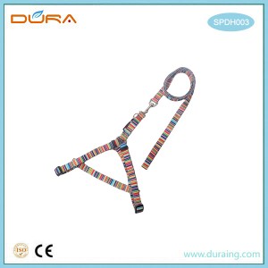 SPDH003 Sublimation Polyester Dog Harness