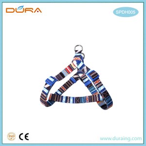 SPDH005 Sublimation Polyester Dog Harness