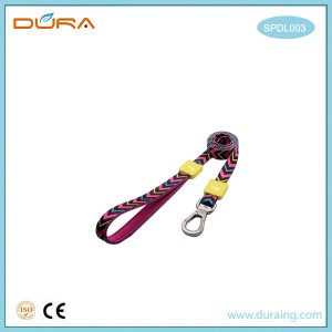 Low price for Waterproof Rust Seamless Welding Pet 2m Double Headed Stainless Steel Dog Chain Leash