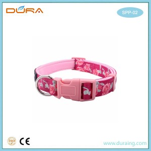 SPP-02 Sublimation Polyester Padded Pet Collar