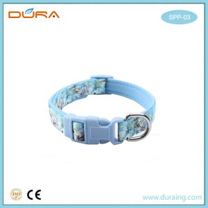 SPP-03 Sublimation Polyester Padded Pet Collar