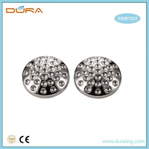 2019 China New Design small round shape crystal button sew on 2019 designs