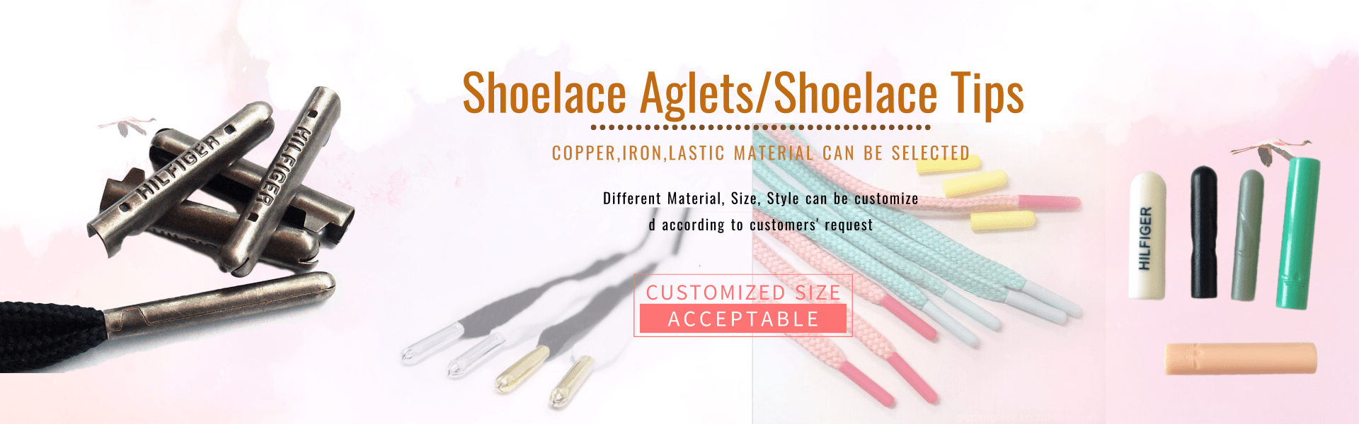 Metal Shoelace Aglets