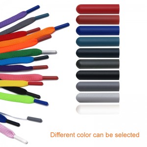 Colorful Plastic Tip For Fashion Diy Shoelace