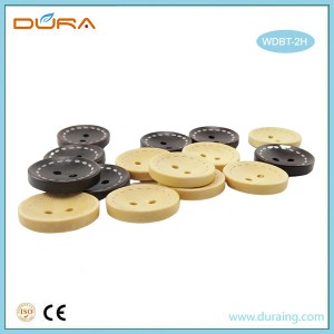 WDBT-2H Wooden Button