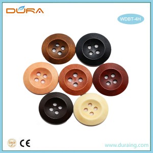 WDBT4H Wooden Button