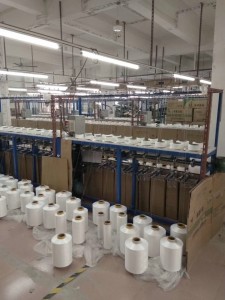 Elastic Spandex Rope Knitting Machine