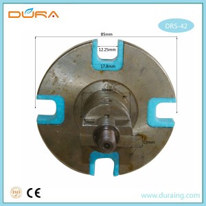 Dura Industrial supply 80,90,110, 130, 168 series braiding machine and spare parts