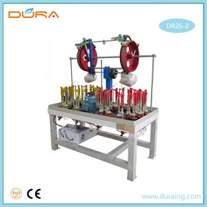 DR25-2 Spindle High Speed Braiding Machine