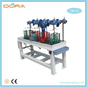 12 Spindle High Speed Braiding Machine