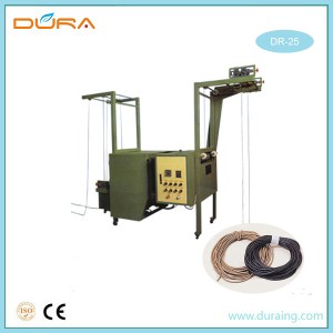 Professional China Shoelace and cotton rope waxing machine manufacturer