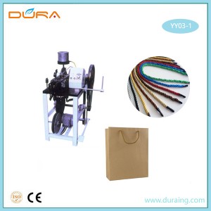 Hot sale China Semi-Automatic Metal Head Shoelace/ Handbag Lace Tipping Machine