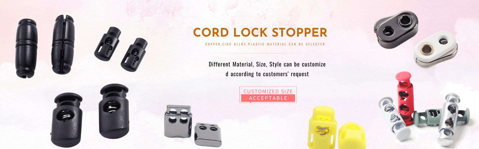 Cord Lock Stopper