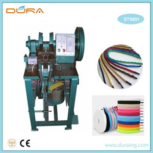 ST9801 Type Semi-automatic Shoelace Tipping Machine
