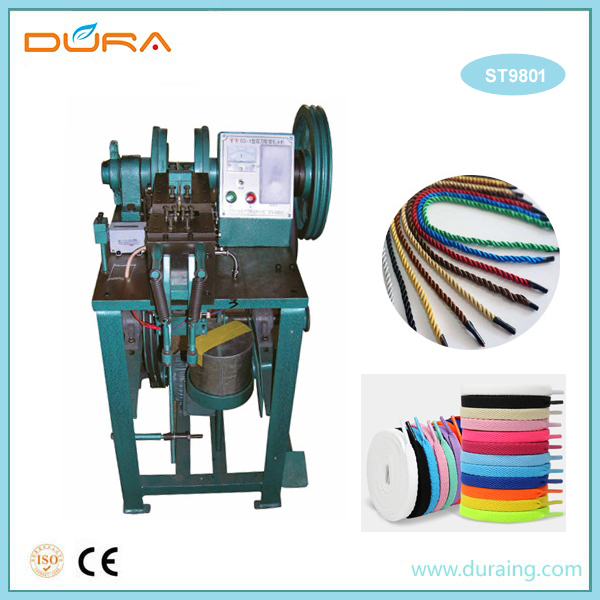 ST9801 Type Semi-automatic Shoelace Tipping Machine Featured Image