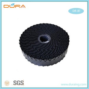 Black Color Handbag Rope Tipping Film