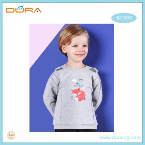 Boy’s long-sleeved T-shirt and jacket