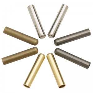 Garment accessories: cord end tips, lace charms, webbing, elastic no-tie shoelaces, brass tips, bullet tips, seamless metal cord ends