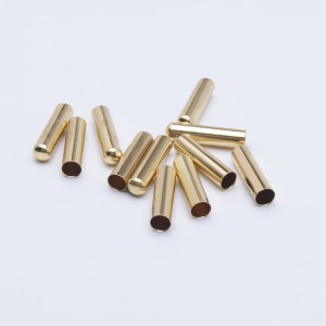 Garment accessories: cord end tips, lace charms, webbing, elastic no-tie shoelaces, brass tips, bullet tips, seamless metal cord ends