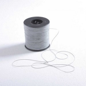 Trending Products China Reflective Yarn 1mm *2000m Polyester Reflective Thread for Reflective Rope