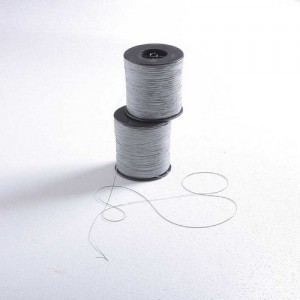 Double side reflective fabric yarn for knitting