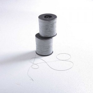 Double side reflective yarn for knitting