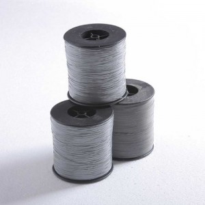 Double side reflective yarn for knitting