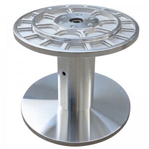 New model 355x255x20 explosion-proof flanged head, aluminum beam for webbing looms
