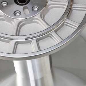 New model 355x255x20 explosion-proof flanged head, aluminum beam for webbing looms
