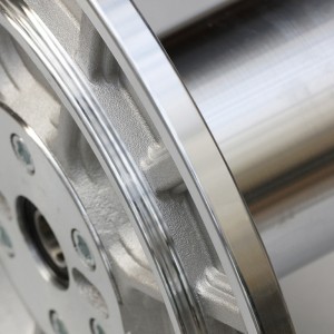 New model 355x255x20 explosion-proof flanged head, aluminum beam for webbing looms